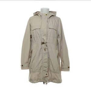 H&M MAMA MATERNITY JACKET - BEIGE SIZE XL NEW)